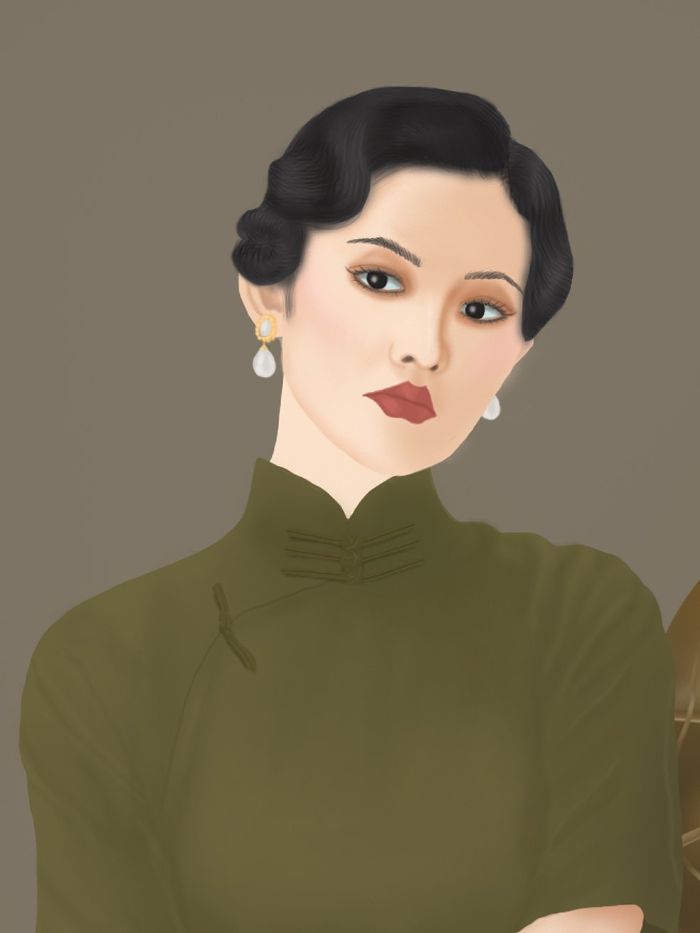 民国往事（图ZMjcwMTMzNTcy） - 艺术插画 - 站酷设计师佛系的Henry原创素材 - 站酷ZCOOL