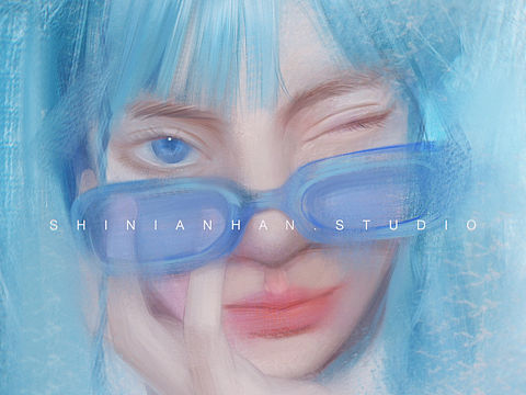 瞎画两张氛围感