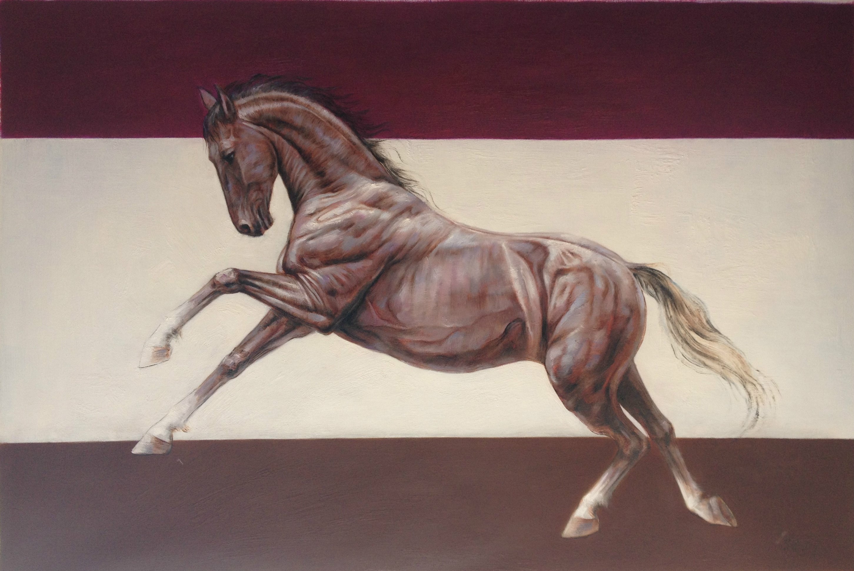 《三色·马》系列