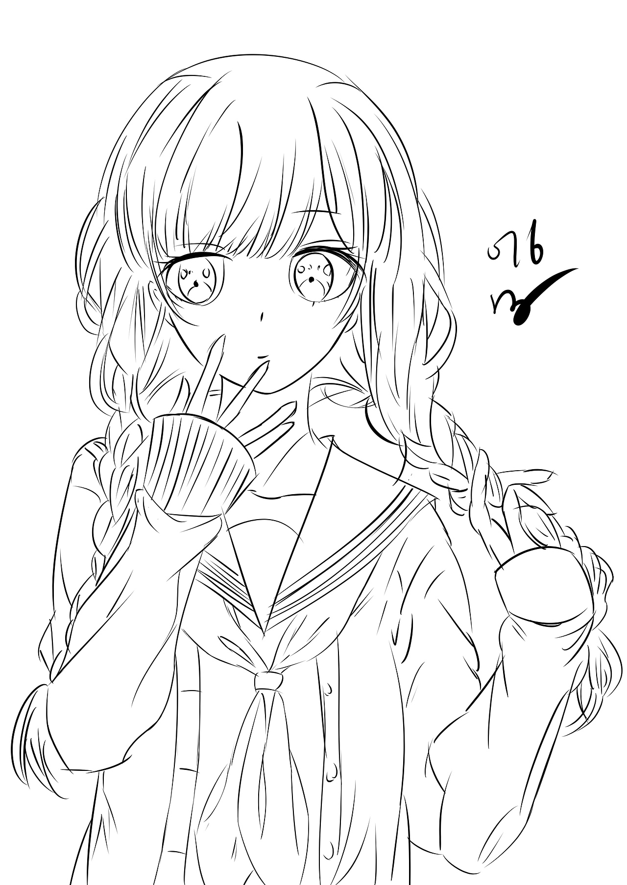 百日摸鱼——每天画的练习（图ZMTU0MTU0OTY4） - 创作习作 - 站酷设计师夜瀾若夢原创素材 - 站酷ZCOOL