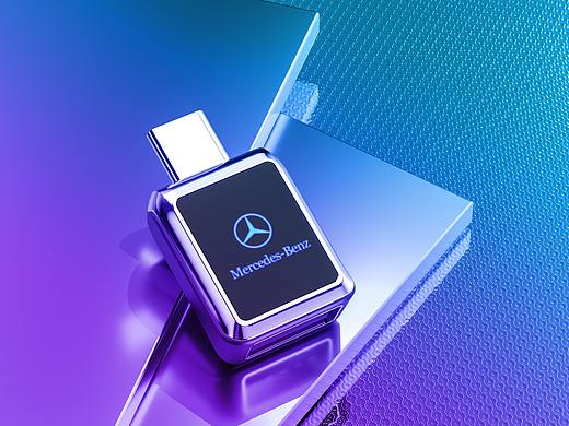 奔馳U盤轉(zhuǎn)接器（個人主頁-ZNTcwNTI2MTI=） - 產(chǎn)品 - 站酷設(shè)計師cyz76429原創(chuàng)素材 - 站酷ZCOOL