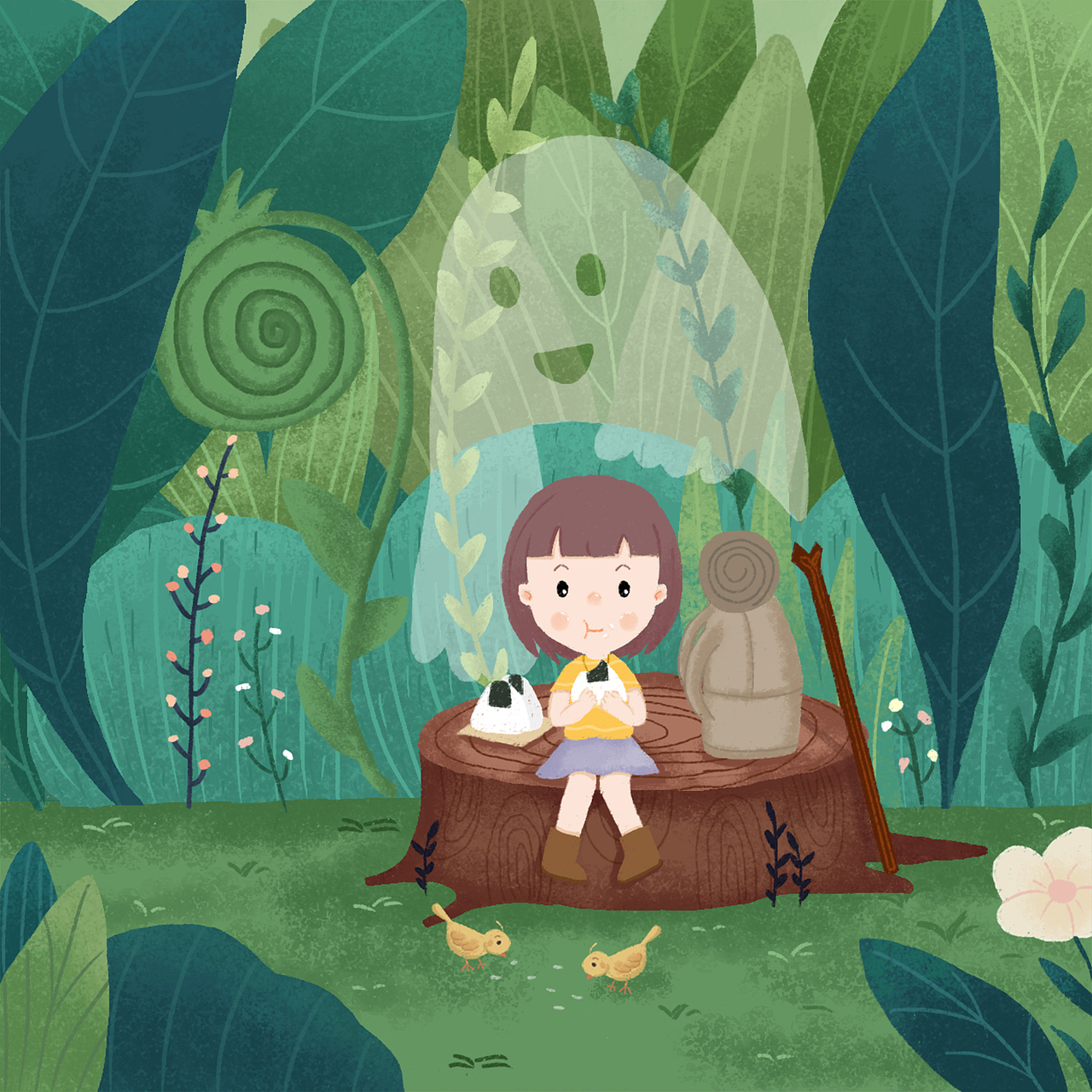 2021年插画合集（图ZMjgyMjM4Njky） - 儿童插画 - 站酷设计师asuka123原创素材 - 站酷ZCOOL