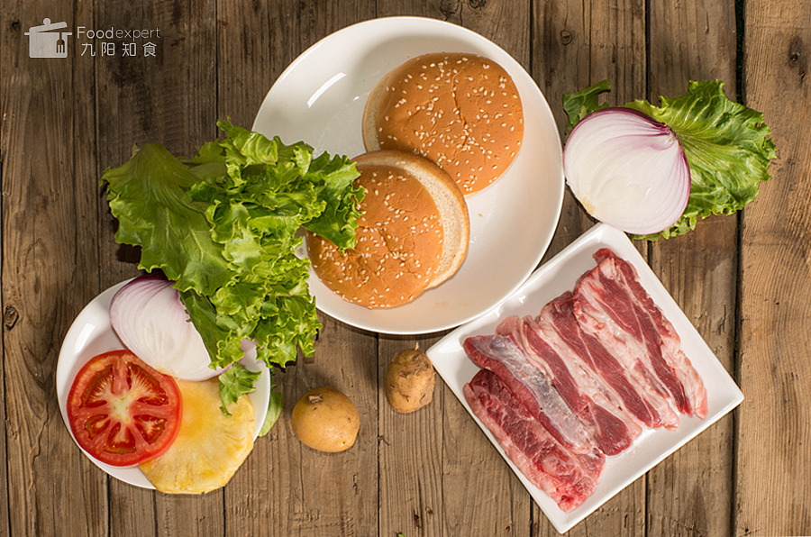 桑巴风情牛肉汉堡——Bauru（图ZNTU1NDAyMDQ=） - 产品摄影 - 站酷设计师九阳知食原创素材 - 站酷ZCOOL