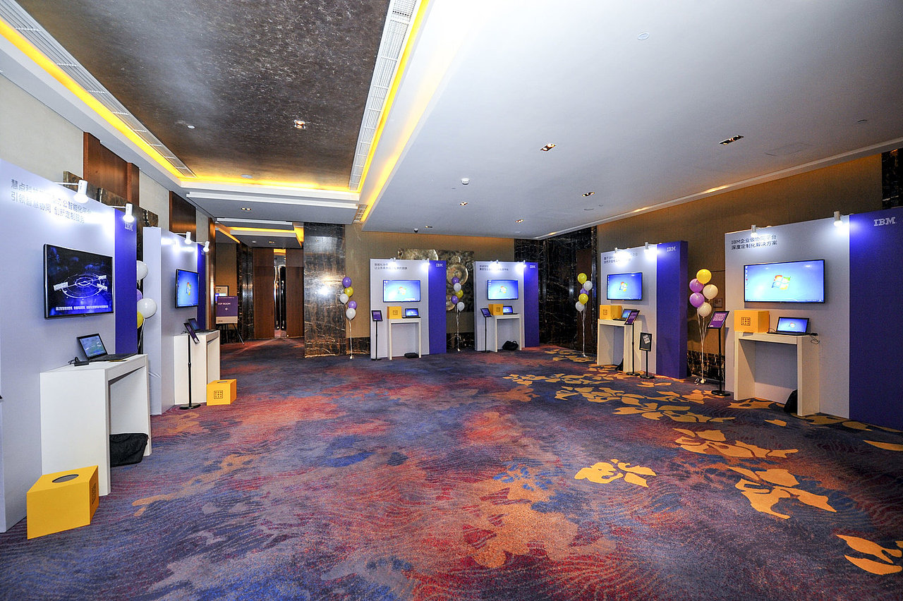 IBM 2018 C&TS Workshop Roadshow in BJSH（图ZMjQxMzk0NDM2） - 舞台美术 - 站酷设计师代代就是代代原创素材 - 站酷ZCOOL