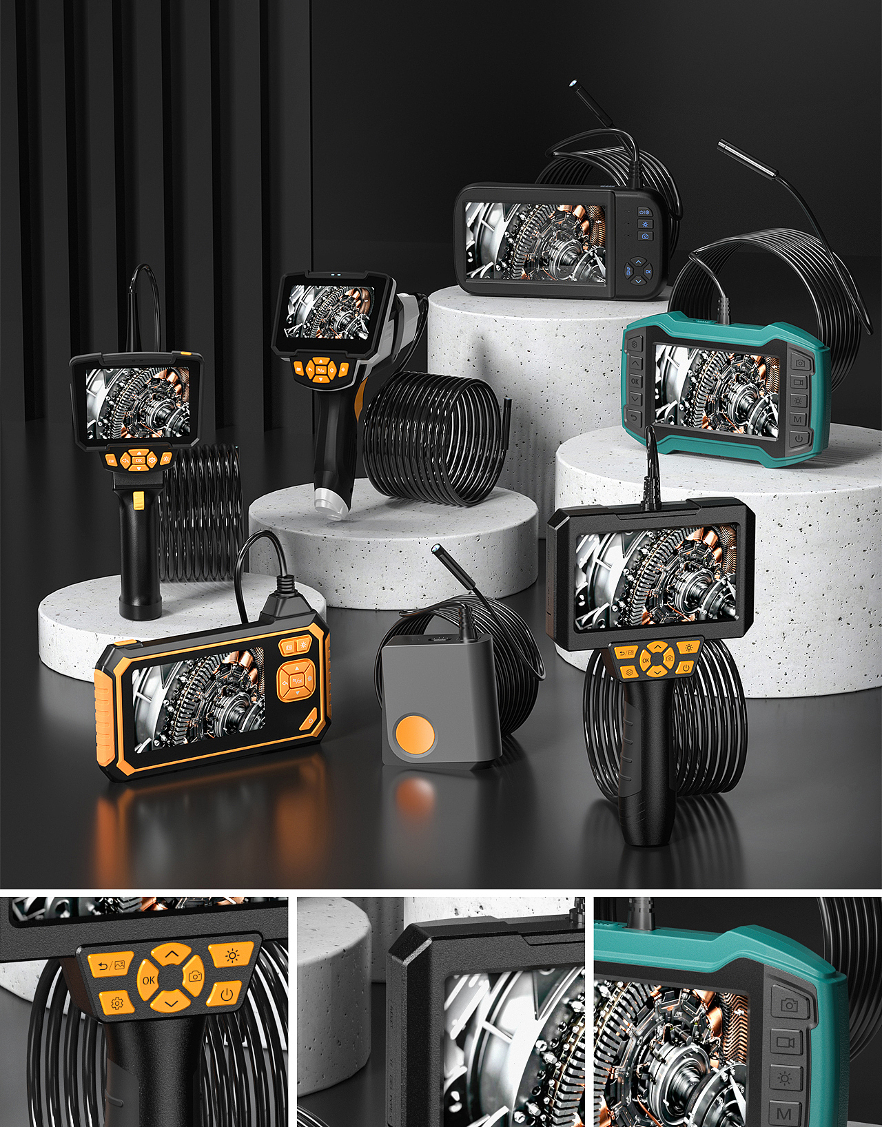 產(chǎn)品渲染 / Octane（圖ZMjY4Njg5ODQ4） - 產(chǎn)品 - 站酷設(shè)計(jì)師hi李榮原創(chuàng)素材 - 站酷ZCOOL