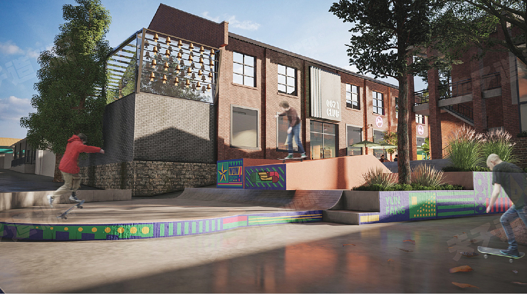 云纺M60园区改造