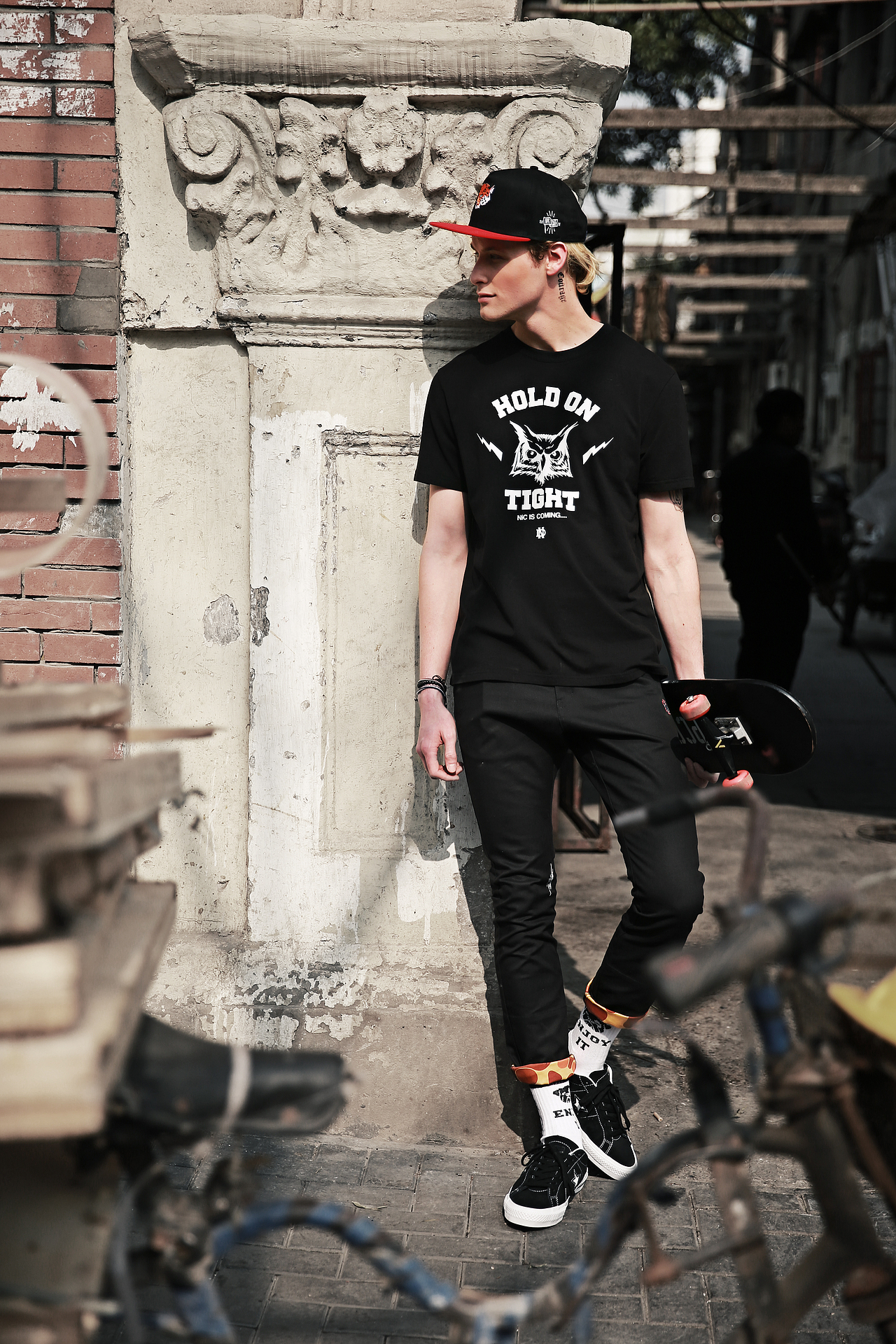 NiC IS COMING... x Dickies 16SS型录拍摄