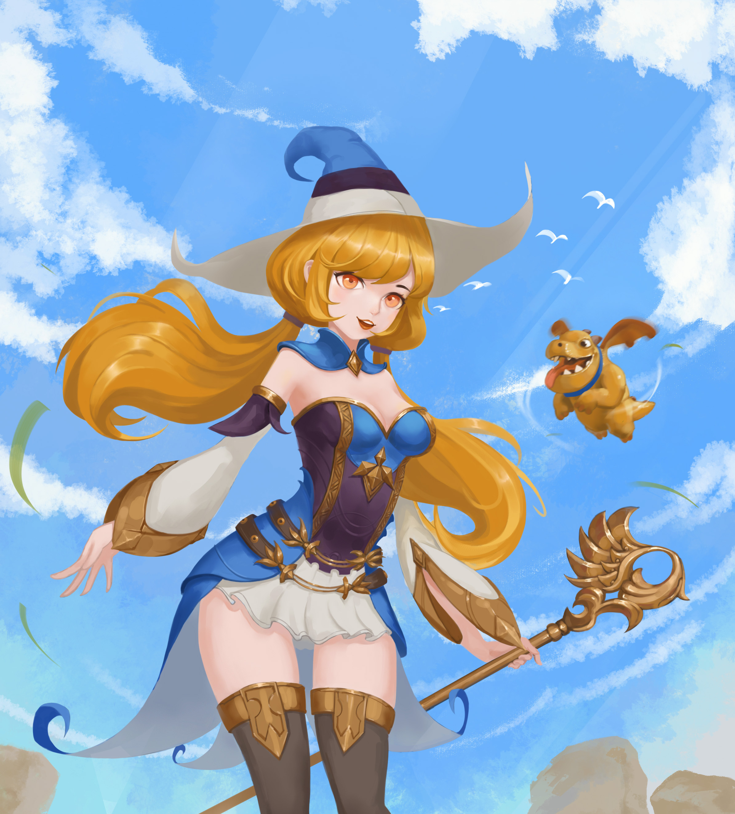 原创插图|插画|插画习作|二月尾 - 原创作品 - 站酷 (zcool)