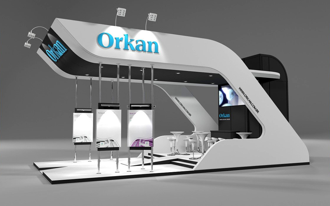 Orkan医疗空气净化器展位（图ZMjMwMTk3MTk2） - 其他三维 - 站酷设计师思海设计原创素材 - 站酷ZCOOL