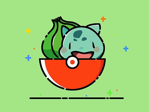 精灵宝可梦 MBE 插画