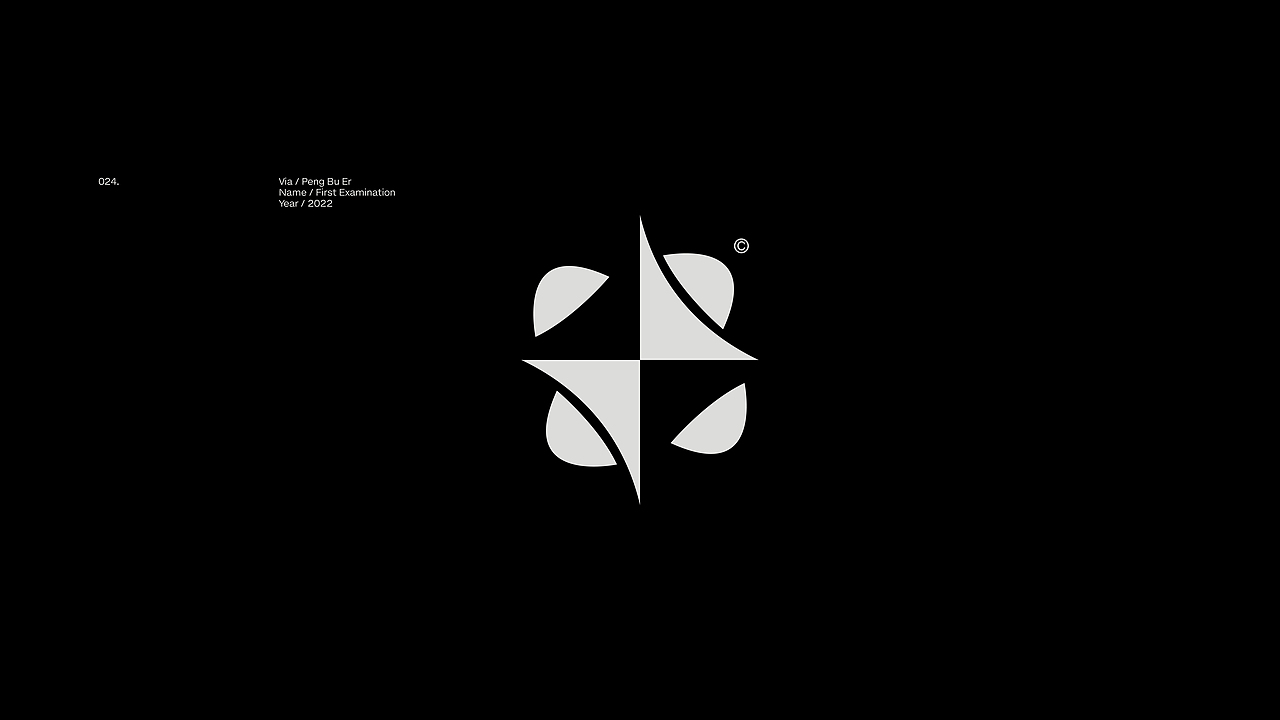 logo设计合集 - vol.05_logo_鹏不二-站酷zcool