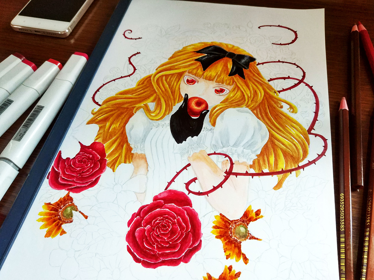 【日常练习】马克笔