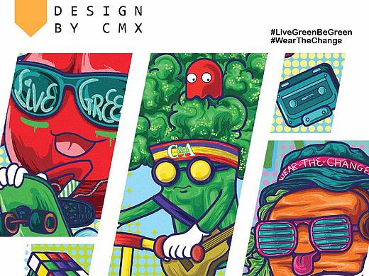 #Live Green - Be Green #WearTheChange