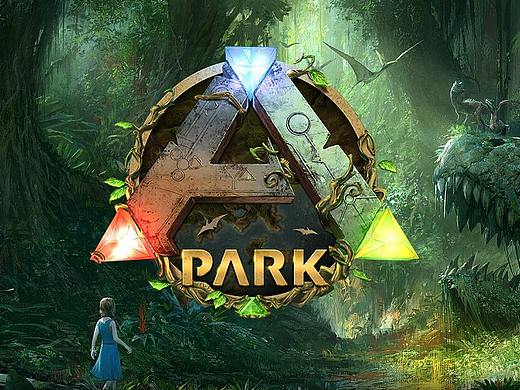 VR游戏ARK PARK前期UI概念设计