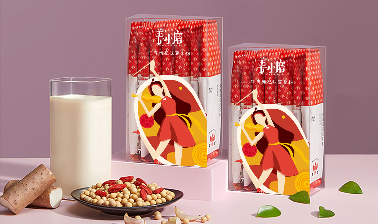 【字体设计】姜小磨品牌包装+LOGO设计