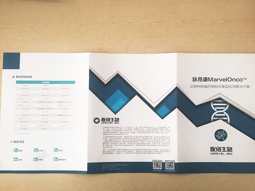 【平面】基因测序DM宣传页（图ZNTE4NDU3NTY=） - 宣传物料 - 站酷设计师NorthSea原创素材 - 站酷ZCOOL