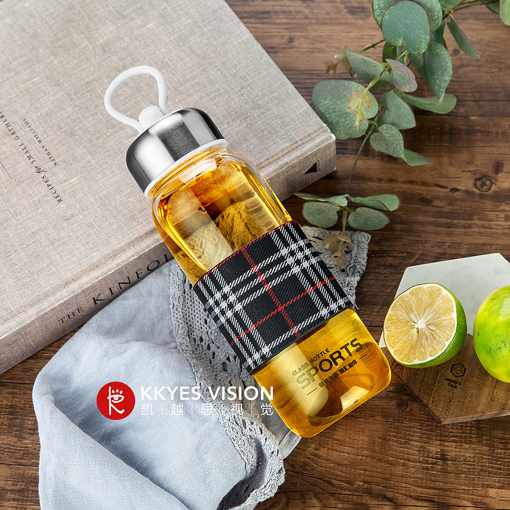 玻璃水杯 保温杯 双层 静物拍摄 产品商业摄影（图ZODgzOTE4NDg=） - 产品摄影 - 站酷设计师金光高照商业摄影原创素材 - 站酷ZCOOL