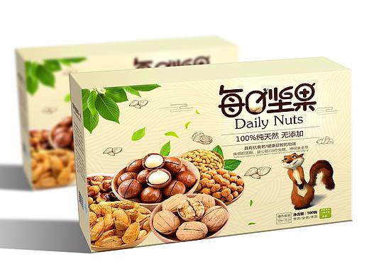 坚果包装设计