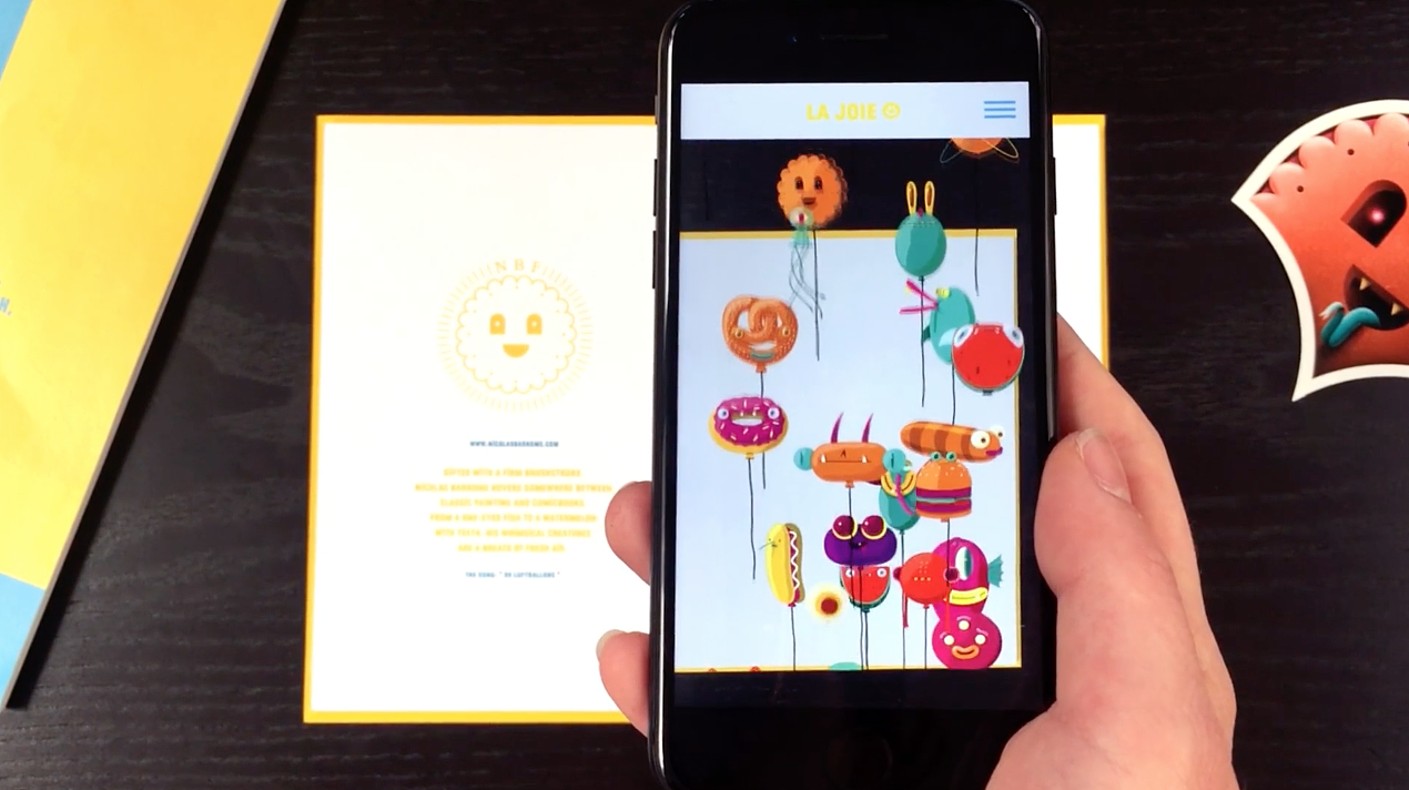 La Joie The Augmented Notebook MNSTR 4周年纪念书籍