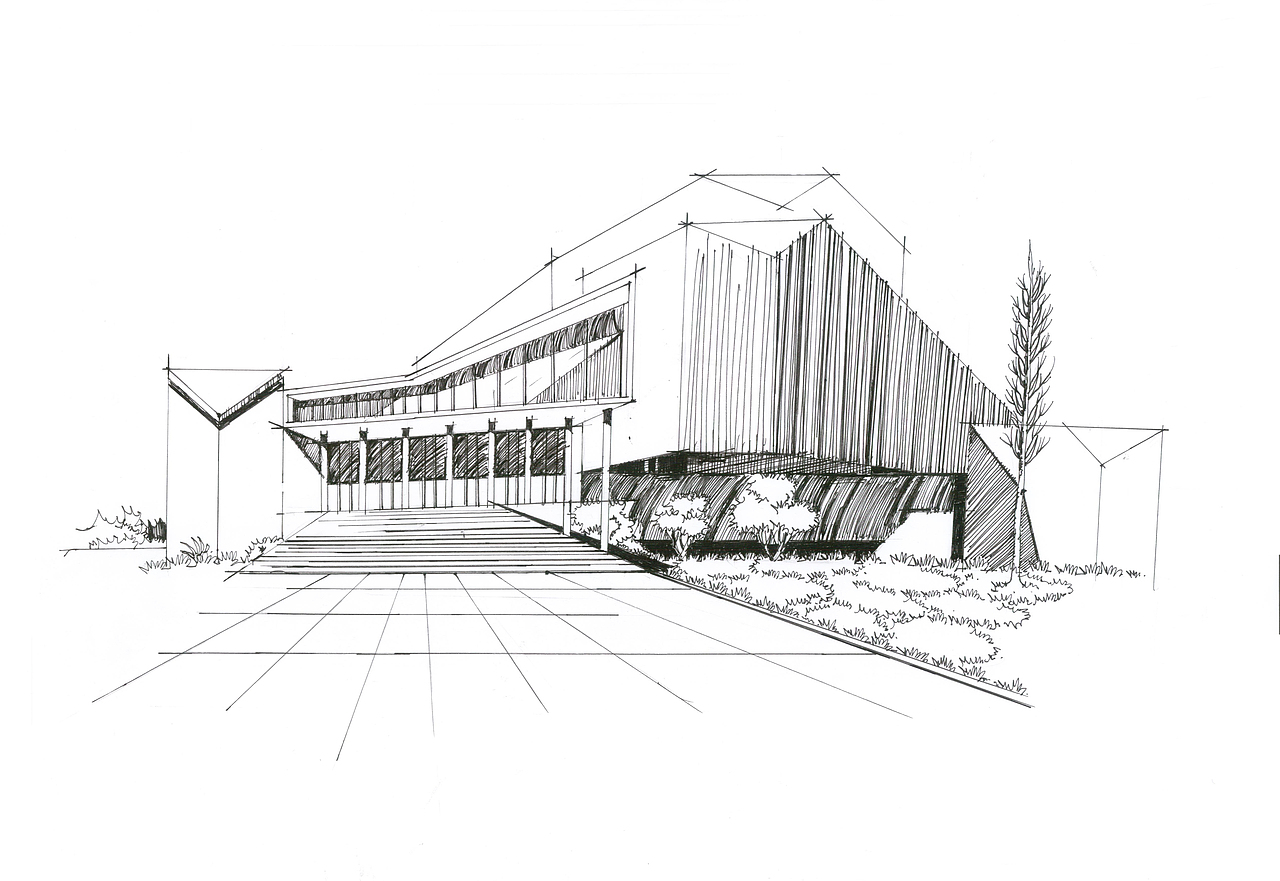 建筑画