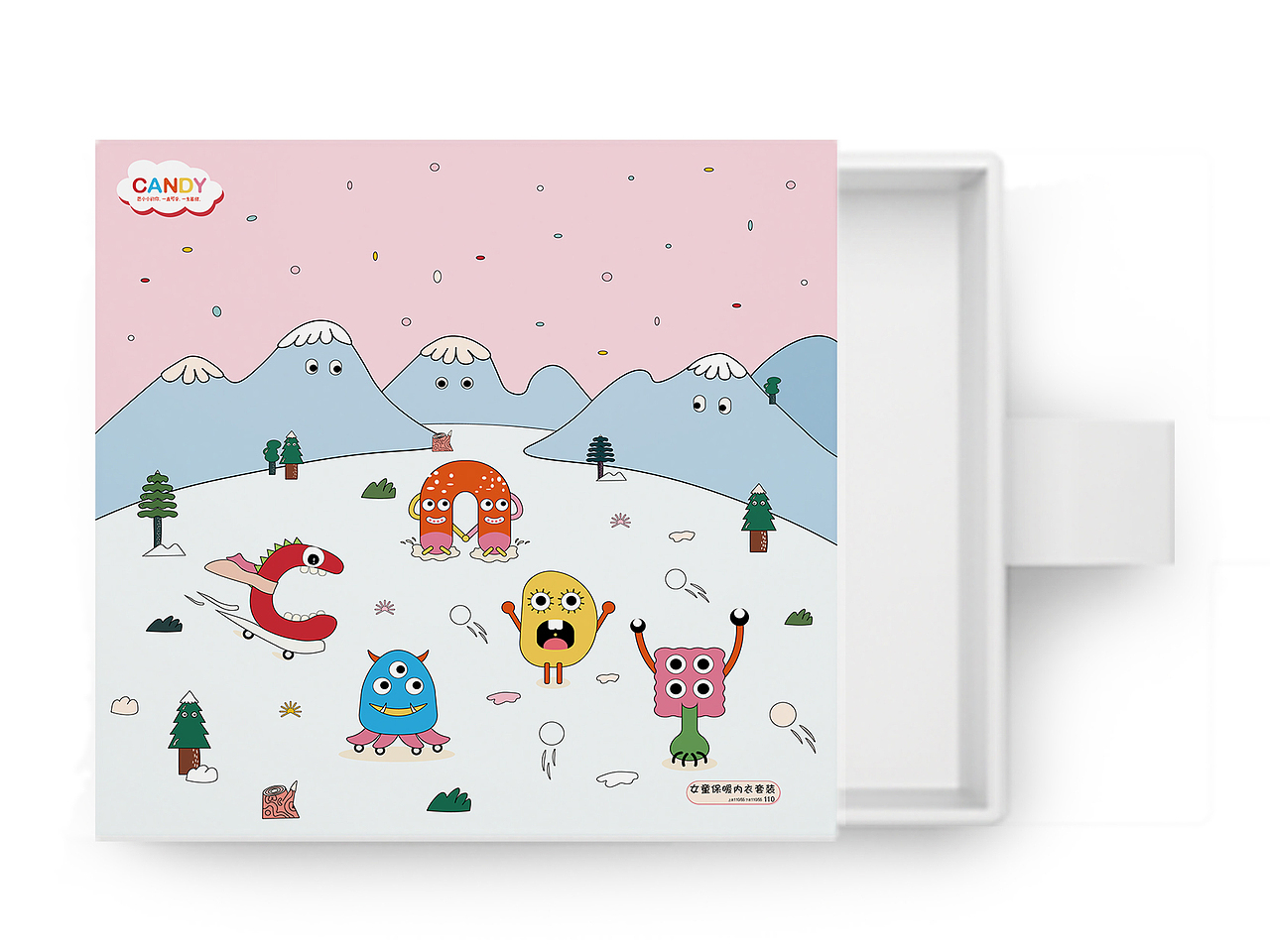 2019毕业设计：CANDY儿童服装包装设计（图ZMTcwMjY4NDgw） - 包装 - 站酷设计师很高兴超开心原创素材 - 站酷ZCOOL