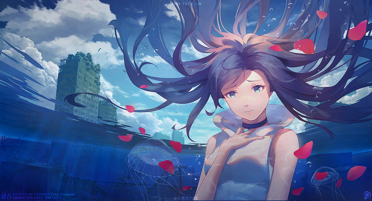 元素动力 | 学员角色头像作业