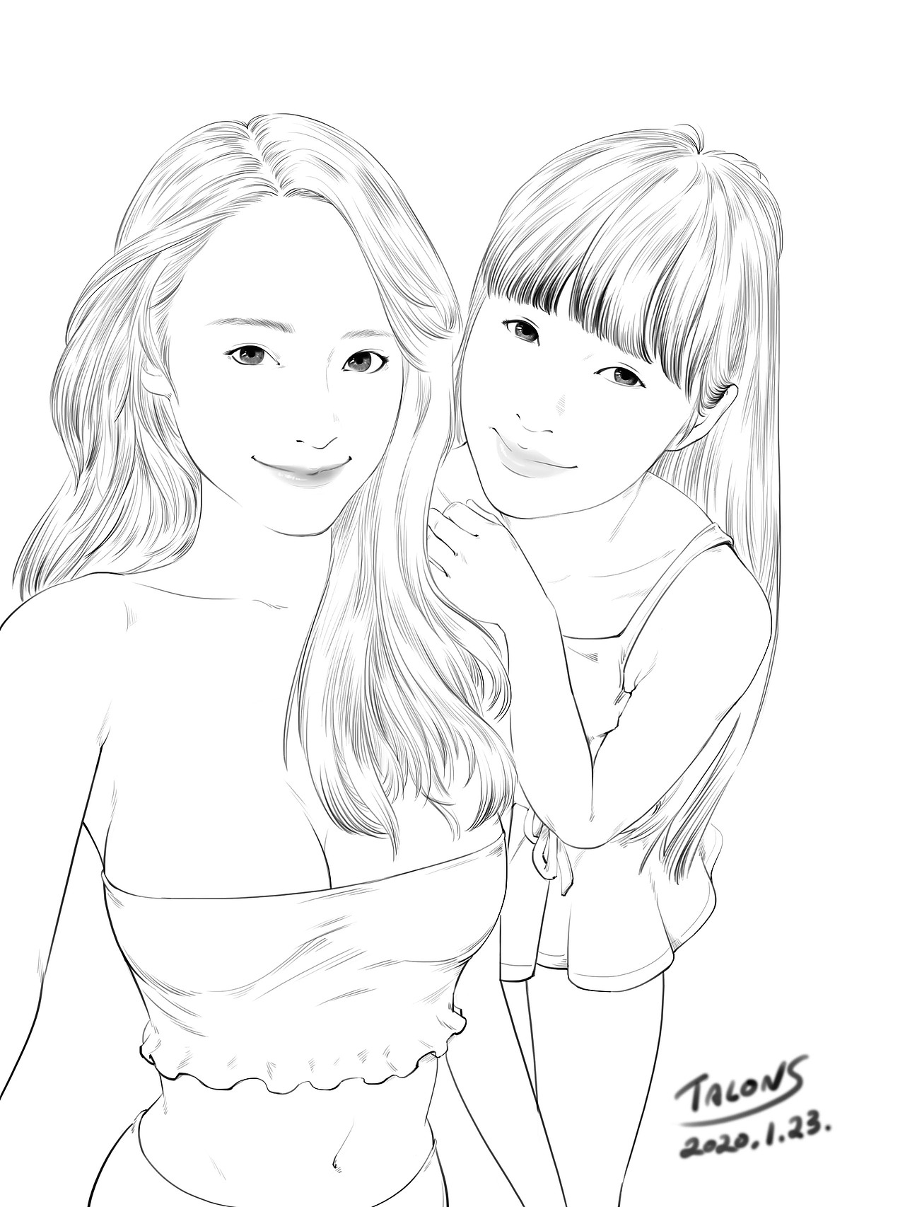 sister|插画|创作习作|宗方文化_绿头鸭_原创作品-站酷zcool