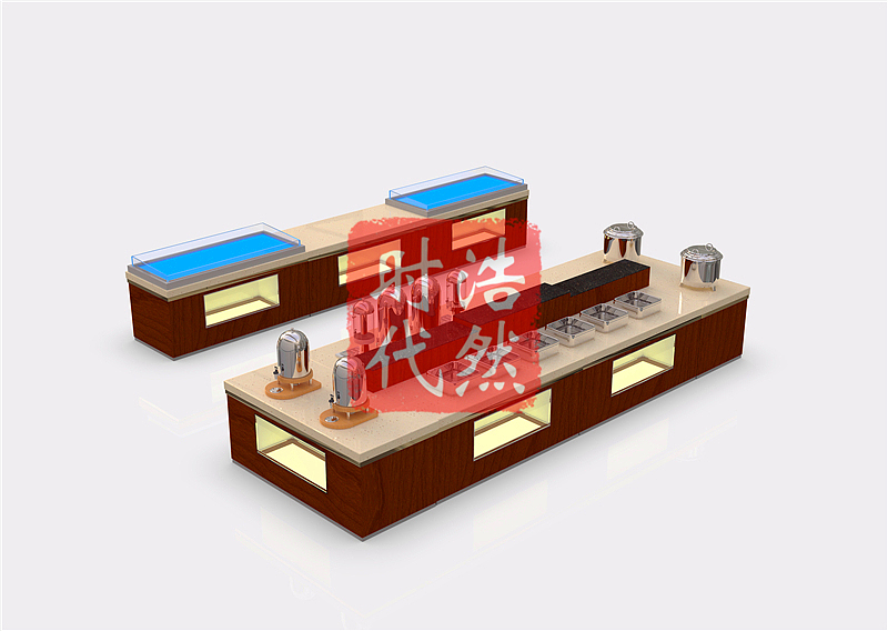 深圳定制移动布菲台自助餐台设备厂家（图ZMjE5NzIwNzg4） - 生活用品 - 站酷设计师自助餐台布菲车原创素材 - 站酷ZCOOL