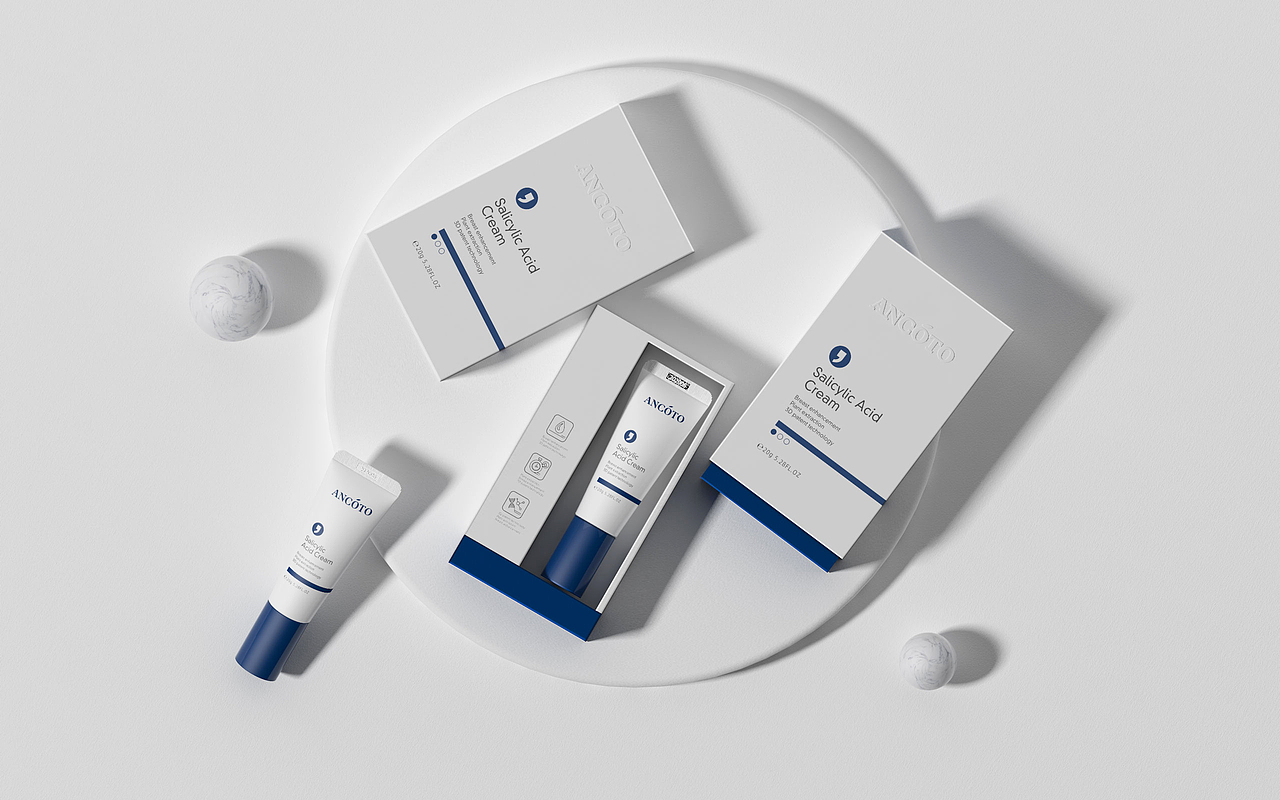 化妆品品牌LOGO及系列产品包装设计