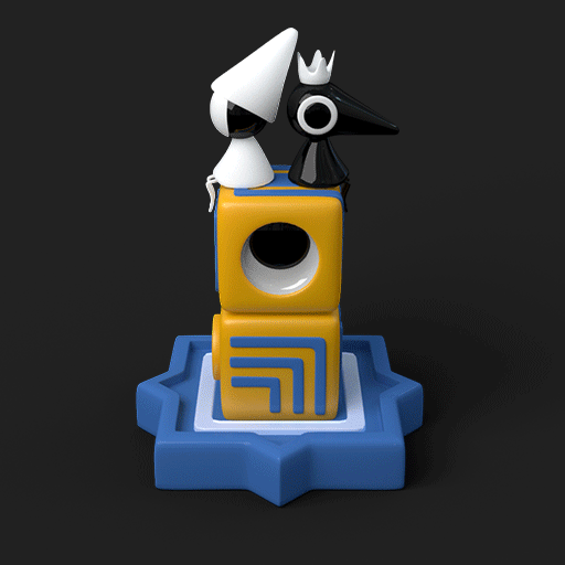 《纪念碑谷》游戏同人小夜灯设计