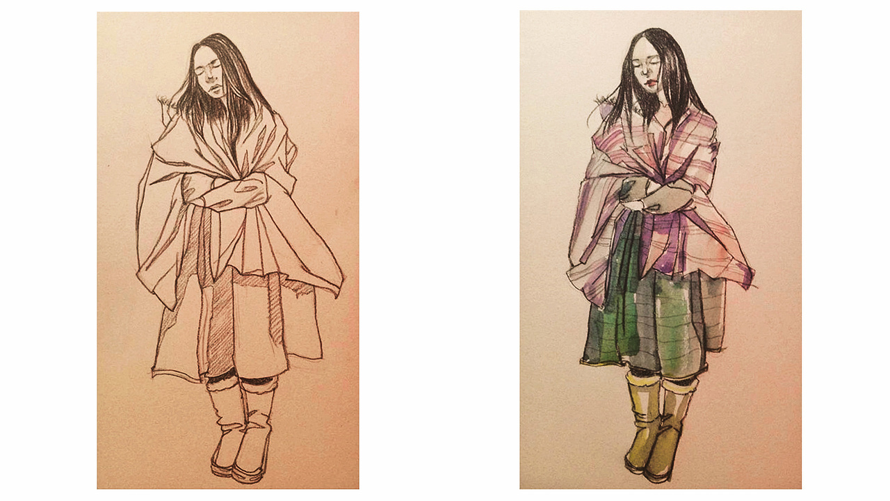 速写（图ZMTAyNTkyMjc2） - 绘画 - 站酷设计师fancybrownbear原创素材 - 站酷ZCOOL