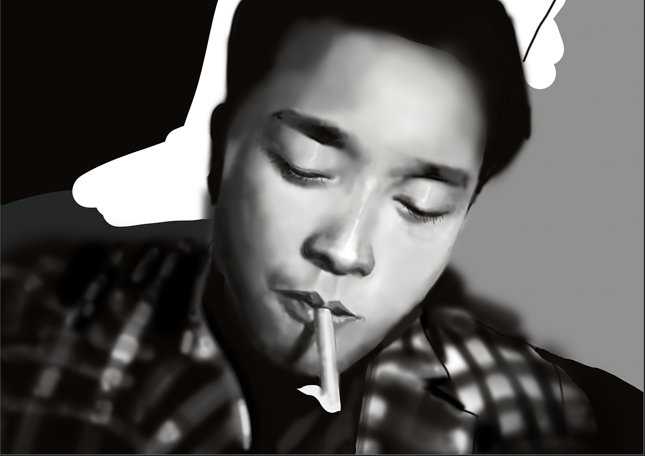 张国荣（图ZMTUyOTA5Njk2） - 绘本 - 站酷设计师原来是旺旺脆脆冰原创素材 - 站酷ZCOOL