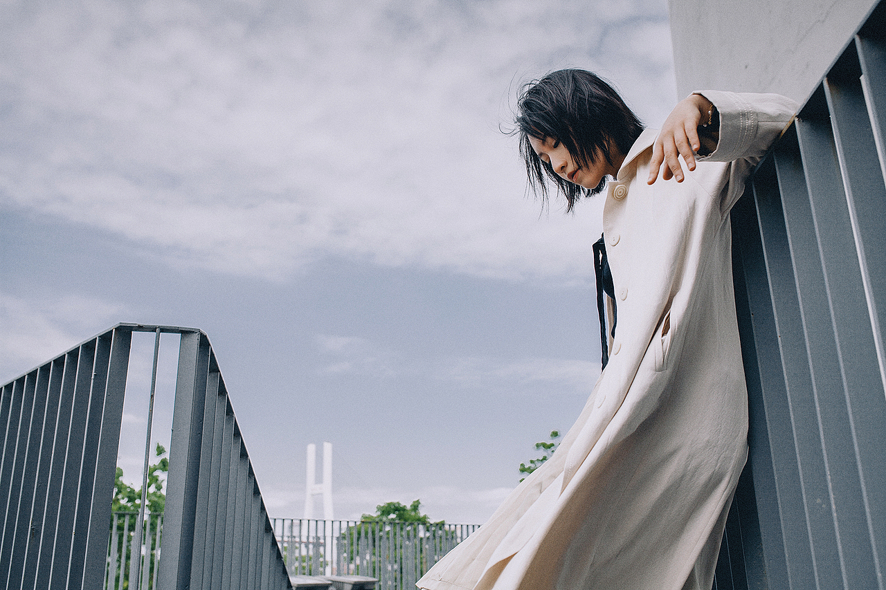 灰 色 的 蓝（图ZMjU5MTU5NzQ4） - 人像摄影 - 站酷设计师宅叔日记原创素材 - 站酷ZCOOL