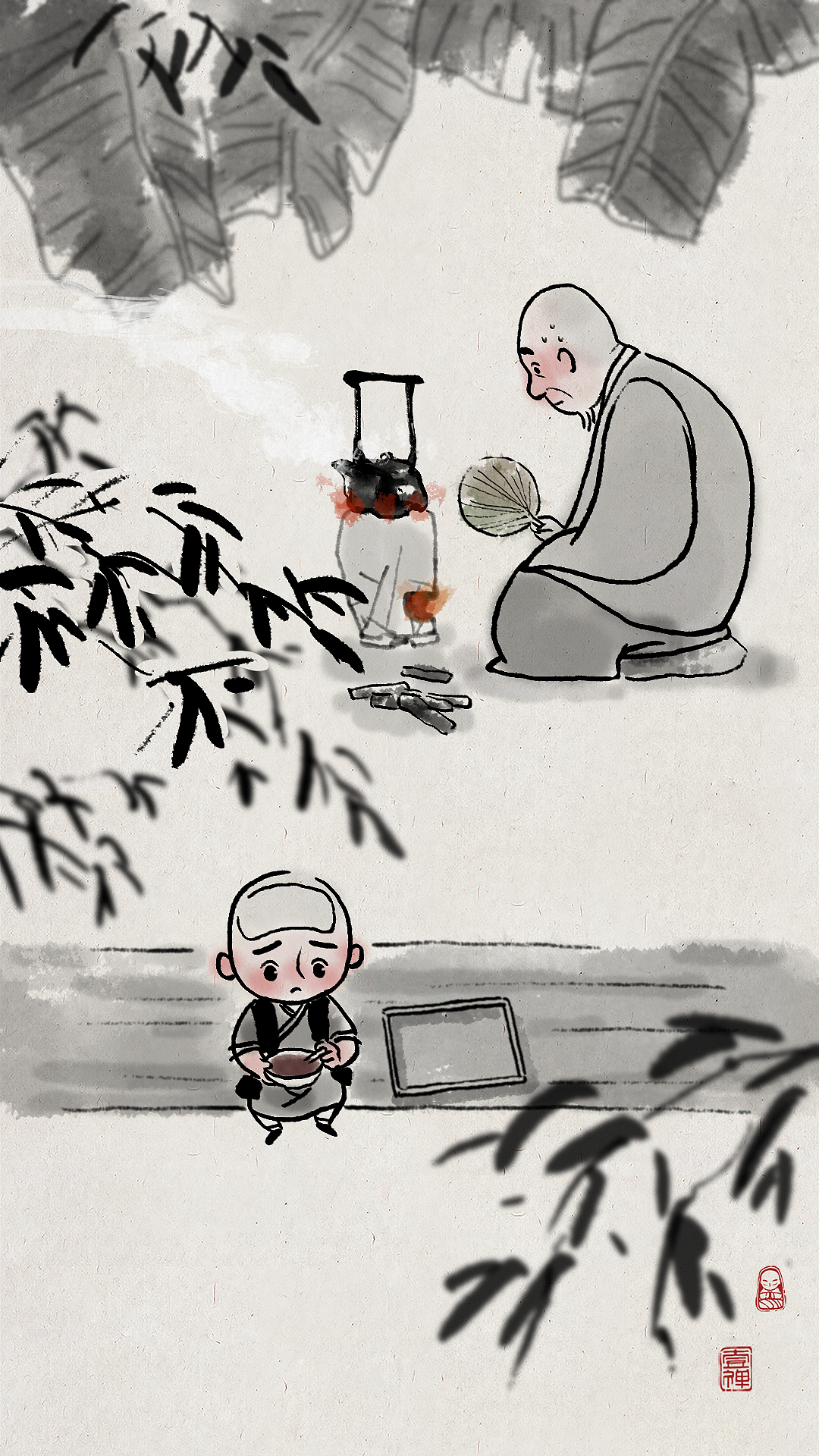 系列盲盒阿巳与小铃铛×十三余 | 联名款华服 见君/成说系列一禅漫画