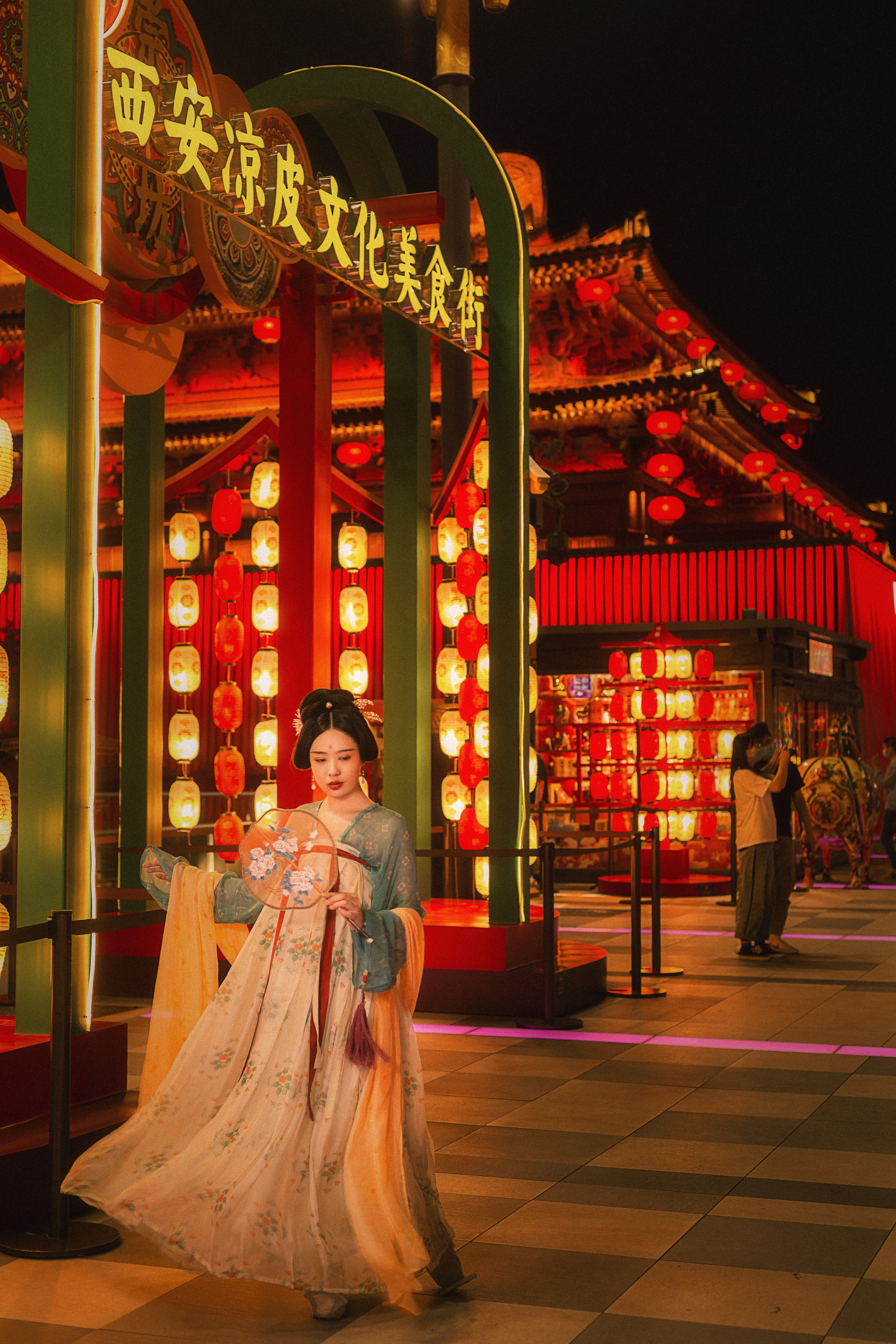 秦韵带你看长安—大唐不夜城