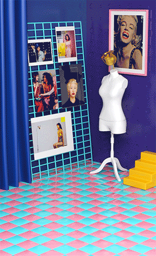 衣二三-时尚奇葩说（图ZMjUzNzYxMTQ0） - 运营设计 - 站酷设计师Rita瓶子原创素材 - 站酷ZCOOL