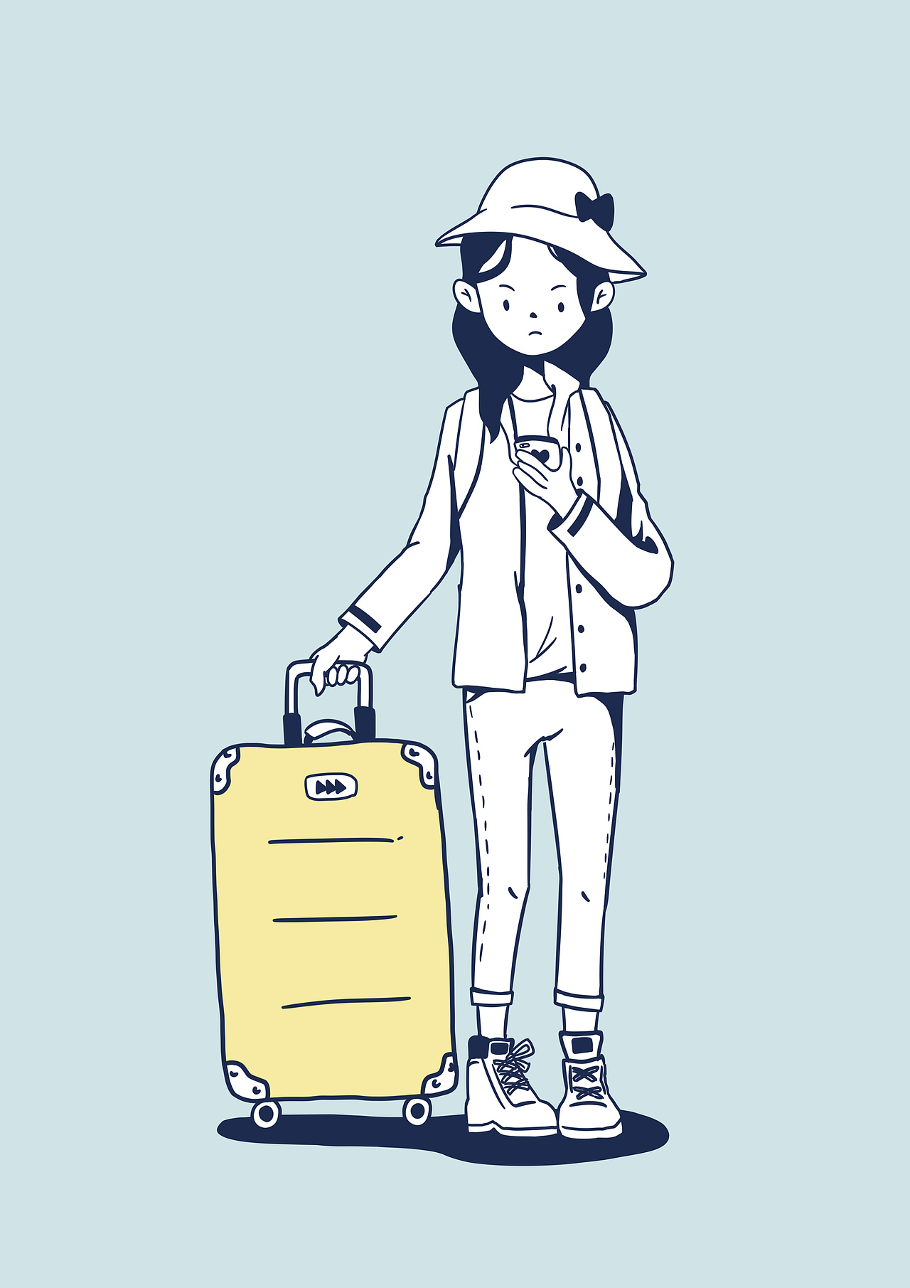 想去旅行,却不知该联系谁