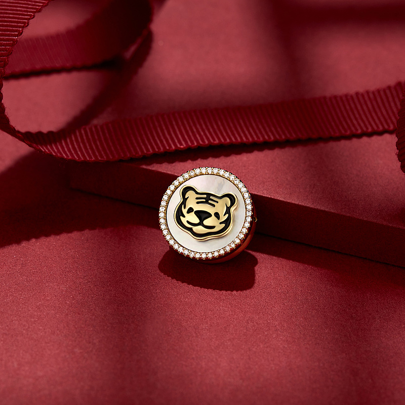 新年饰品拍摄淘宝