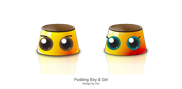 Pudding icon（图ZMjgxMzY4） - 图标 - 站酷设计师vanima原创素材 - 站酷ZCOOL