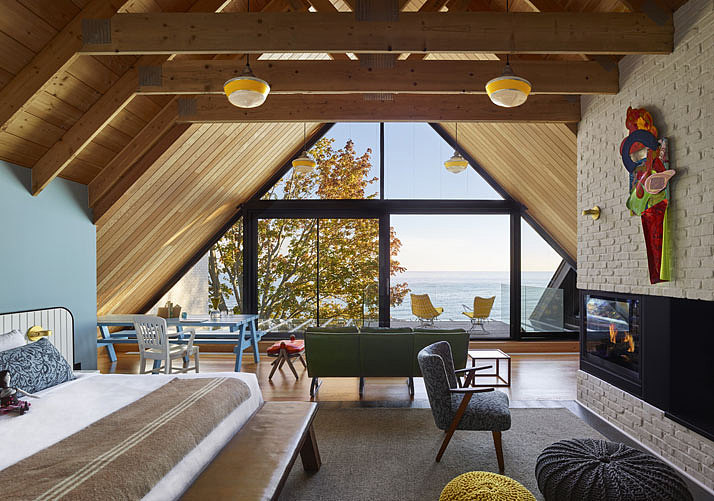 加拿大安大略Drake Devonshire活泼个性的酒店空间设计案例