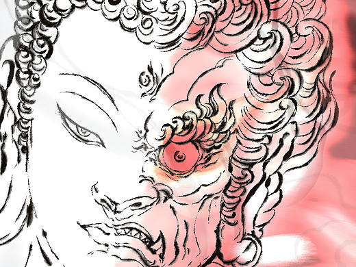 两面佛