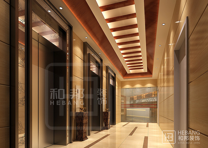 【深圳品牌设计】和邦装饰-大亚湾企业