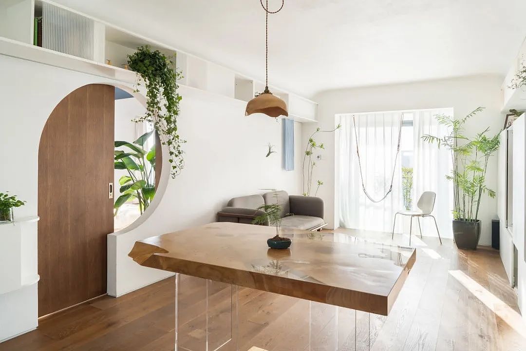 90㎡现代简约风格新房装修，设计感创意十足（图ZMjkzMzY4NDM2） - 家装设计 - 站酷设计师峰光无限装饰原创素材 - 站酷ZCOOL