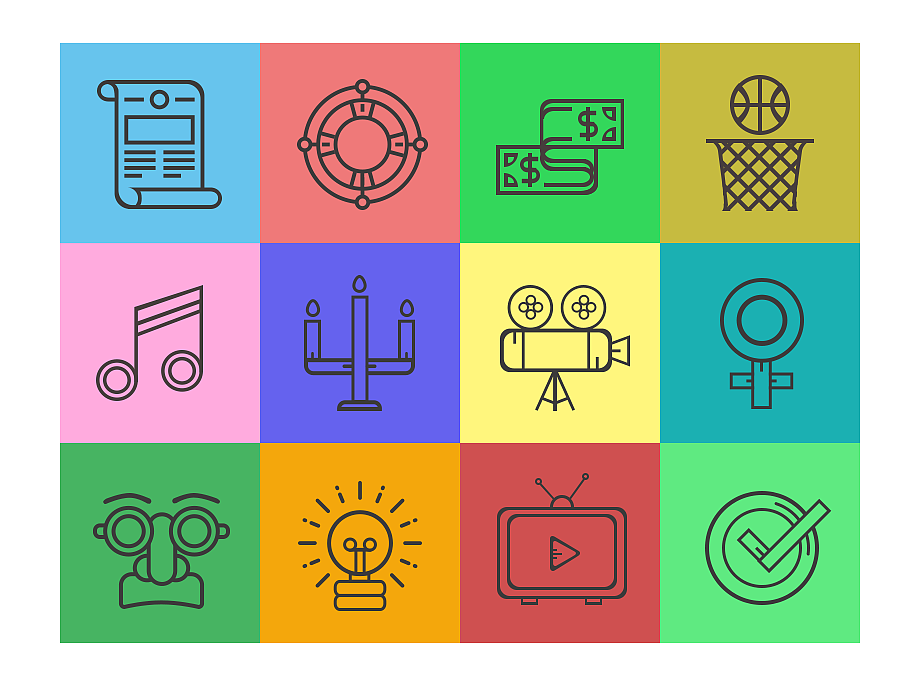 线性icon GIF动画（图ZNDU3OTQwNjg=） - 图标 - 站酷设计师海Darren原创素材 - 站酷ZCOOL