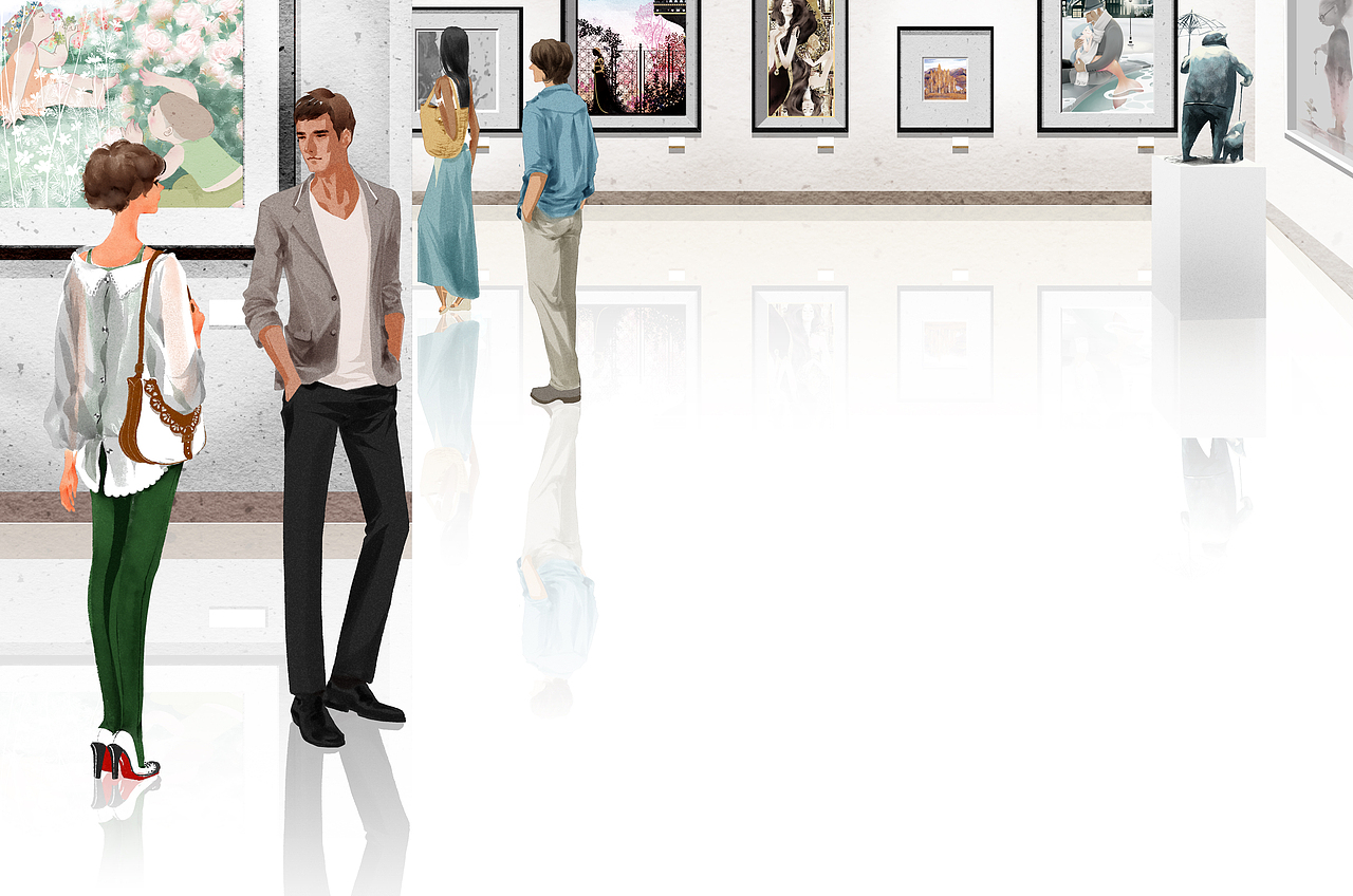 《女友》小说栏目插图