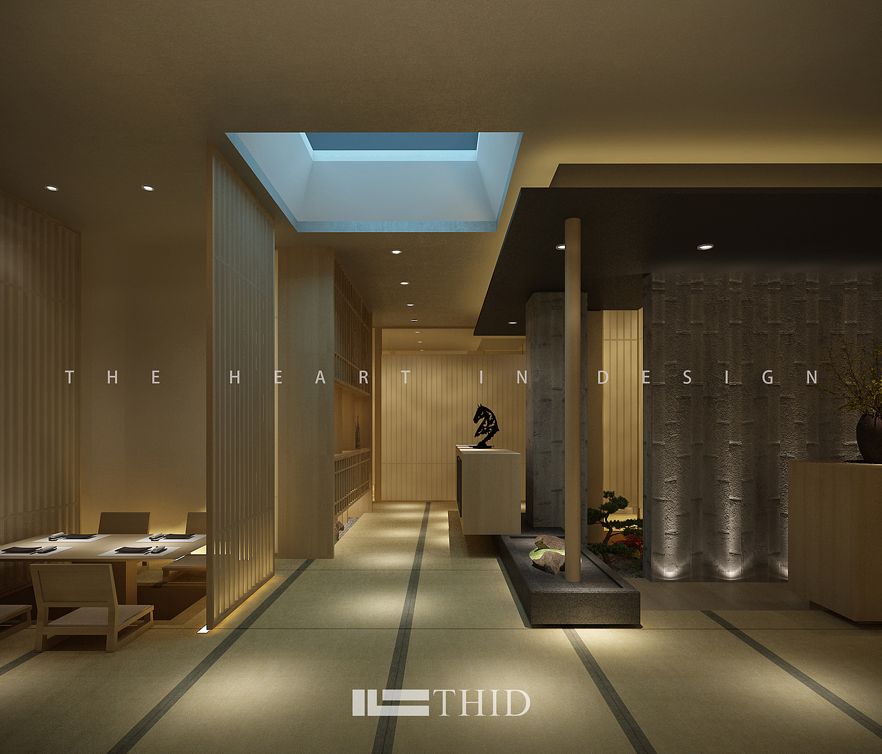 【THID丶心家】| 鶴 · 菊 |（图ZMTk4MDAyNDgw） - 酒店餐饮设计 - 站酷设计师吴一凡Eafan原创素材 - 站酷ZCOOL