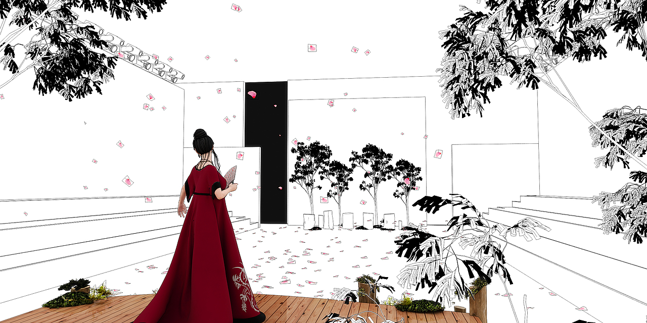 万物皆有缝隙，那是阳光透过来的地方（图ZMjM5MjkwMTM2） - 舞台美术 - 站酷设计师Redem_奥利尔原创素材 - 站酷ZCOOL