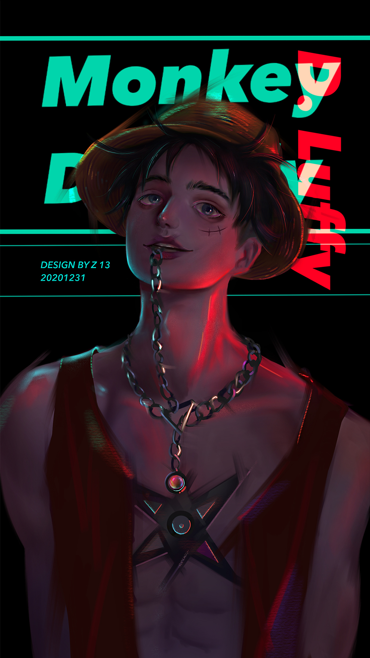 2020指绘合集（图ZMjQ1MjQyMzg4） - 创作习作 - 站酷设计师太丧尸原创素材 - 站酷ZCOOL