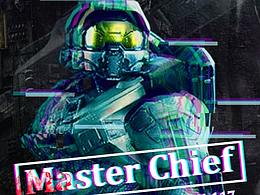 故障風(fēng)海報練習(xí)