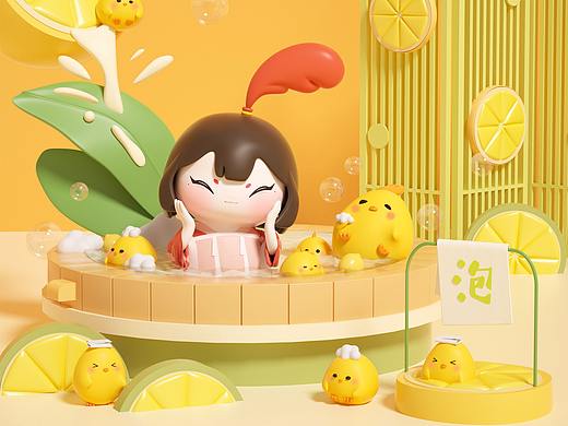 鸡爪IP与包装设计——子非乌鸦